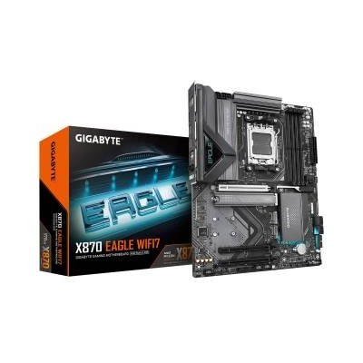 GIGABYTE X870 Eagle WIFI7 AMD X870 4*DDR5 3*M.2 4*SataIII AM5 HDMI ATX 