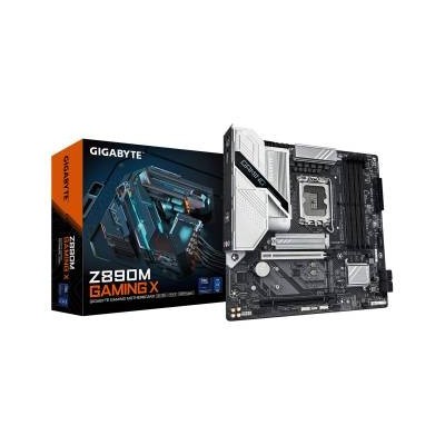 GIGABYTE Z890M Gaming X Intel Z890 4*DDR5 3*M.2 4*SataIII sk1851 HDMI/2*DisplayPort mATX