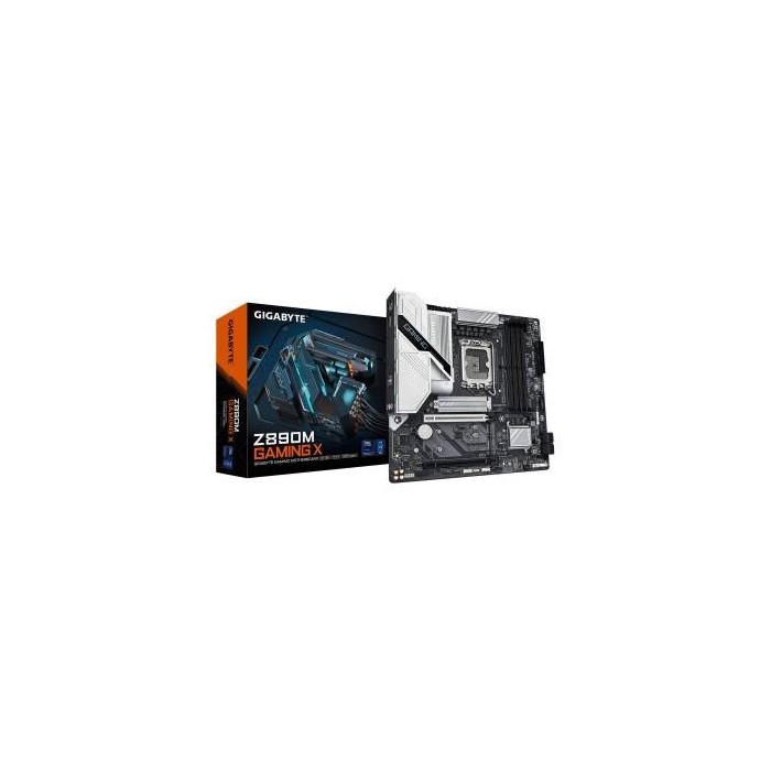 GIGABYTE Z890M Gaming X Intel Z890 4*DDR5 3*M.2 4*SataIII sk1851 HDMI/2*DisplayPort mATX