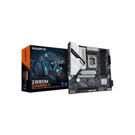 GIGABYTE Z890M Gaming X Intel Z890 4*DDR5 3*M.2 4*SataIII sk1851 HDMI/2*DisplayPort mATX