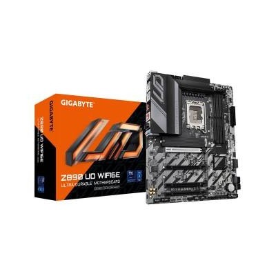 GIGABYTE Z890 UD WIFI6E Intel Z890 4*DDR5 3*M.2 4*SataIII sk1851 DisplayPort ATX