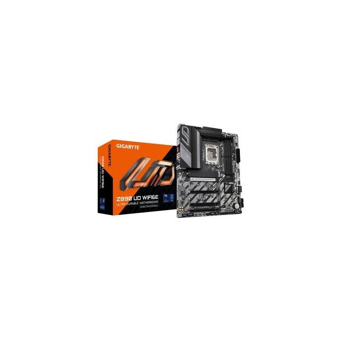 GIGABYTE Z890 UD WIFI6E Intel Z890 4*DDR5 3*M.2 4*SataIII sk1851 DisplayPort ATX