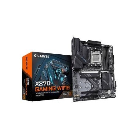 GIGABYTE X870 Gaming WIFI6 AMD X870 4*DDR5 3*M.2 4*SataIII AM5 HDMI ATX