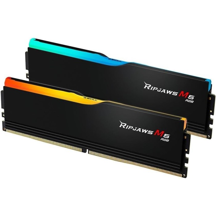 G.Skill Ripjaws M5 RGB 64GB Kit 2x32GB DDR5 6000MHz CL32 Black