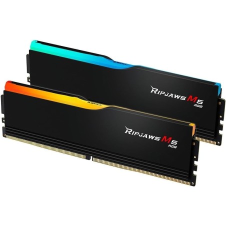 G.Skill Ripjaws M5 RGB 64GB Kit 2x32GB DDR5 6000MHz CL32 Black