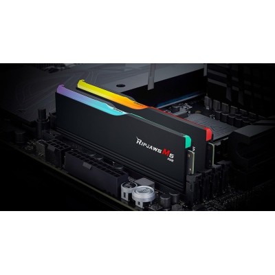 G.Skill Ripjaws M5 RGB 64GB Kit 2x32GB DDR5 6000MHz CL32 Black