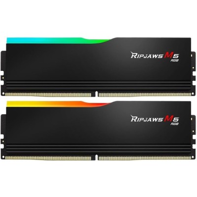 G.Skill Ripjaws M5 RGB 64GB Kit 2x32GB DDR5 6000MHz CL32 Black