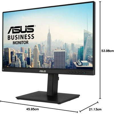 ASUS BE24ECSBT Monitor Touchscreen 24" IPS 75Hz Full HD 5ms Multimediale Hub USB HDMI/2*DisplayPort