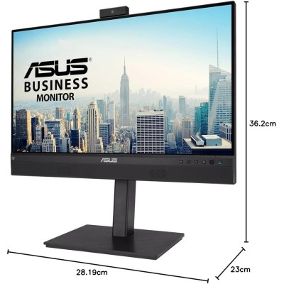 Asus BE24ECSNK Monitor 23.8" IPS 60Hz FullHD 5ms Multimediale WebCam RJ45 UBS HDMI/DP/Type-C