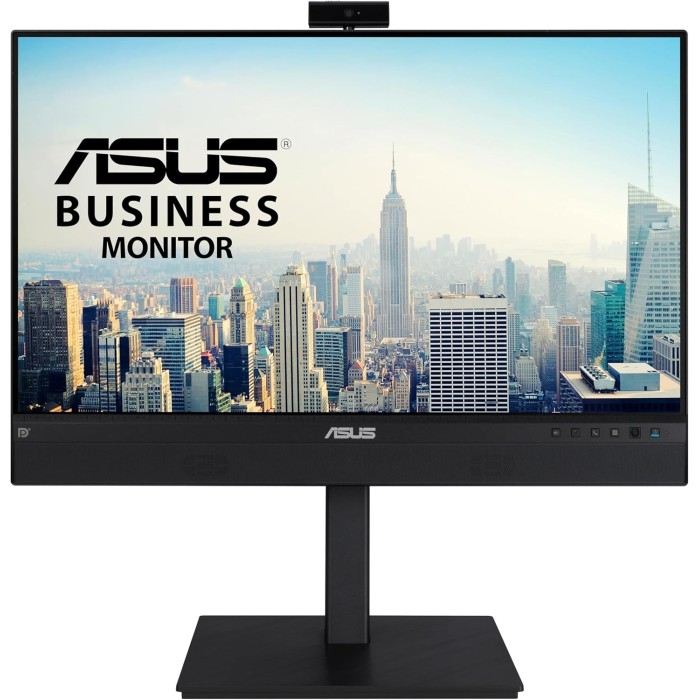 Asus BE24ECSNK Monitor 23.8" IPS 60Hz FullHD 5ms Multimediale WebCam RJ45 UBS HDMI/DP/Type-C