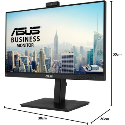 Asus BE24EQSK Monitor 23.8" IPS 60Hz FullHD 5ms Multimediale Pivot WebCam VGA/DVI/HDMI/DP/miniDP