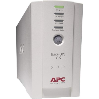 Apc BK500EI UPS Backup 500VA/300W USB 4*Prese