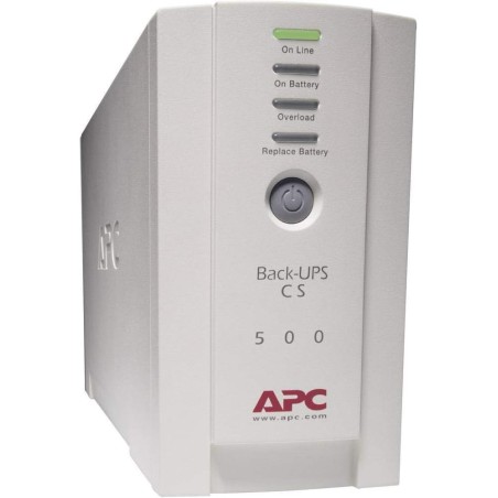 Apc BK500EI UPS Backup 500VA/300W USB 4*Prese