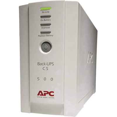 Apc BK500EI UPS Backup 500VA/300W USB 4*Prese