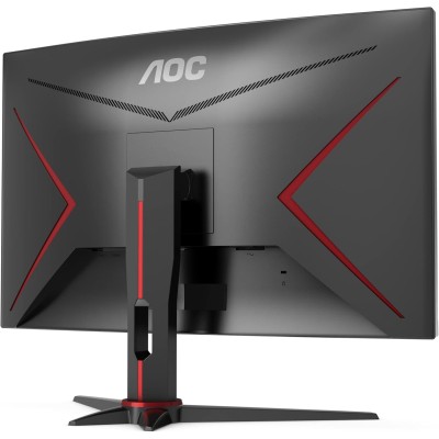 AOC C24G2AE/BK Monitor Curvo 24" VA 165Hz FullHD 1ms Multimediale FreeSync VGA/HDMI/DP