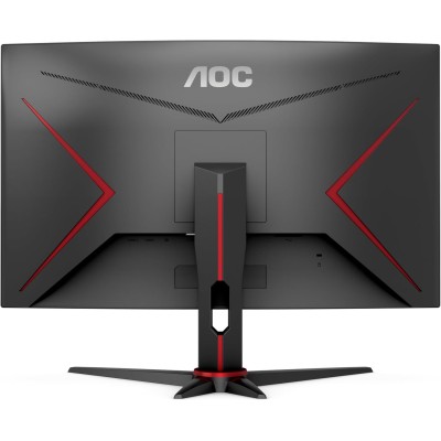 AOC C24G2AE/BK Monitor Curvo 24" VA 165Hz FullHD 1ms Multimediale FreeSync VGA/HDMI/DP