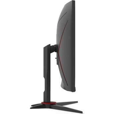 AOC C24G2AE/BK Monitor Curvo 24" VA 165Hz FullHD 1ms Multimediale FreeSync VGA/HDMI/DP