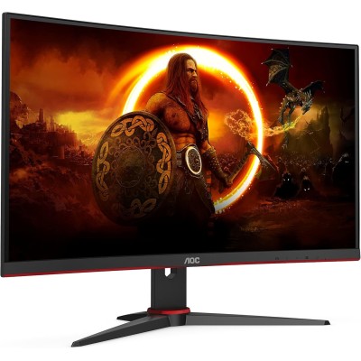 AOC C27G2ZE Monitor 27" Curvo VA 240Hz FullHD 0.5ms FreeSync HDMI/DP