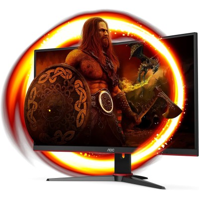 AOC C27G2ZE Monitor 27" Curvo VA 240Hz FullHD 0.5ms FreeSync HDMI/DP