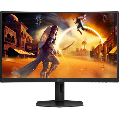 AOC C27G4ZXU Monitor Curvo 27" VA 280Hz Full HD 0,3ms Multimediale Hub USB 2*HDMI/DisplayPort