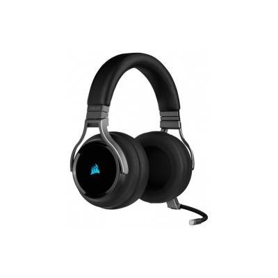 Corsair Virtuoso iCUE Cuffie con Microfono Wireless Carbon "Corsair Renew"