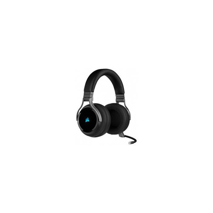 Corsair Virtuoso iCUE Cuffie con Microfono Wireless Carbon "Corsair Renew"