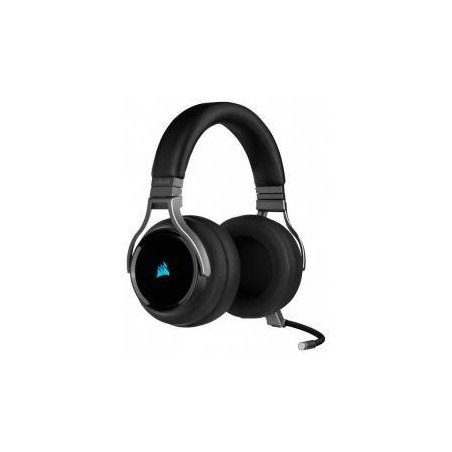 Corsair Virtuoso iCUE Cuffie con Microfono Wireless Carbon "Corsair Renew"