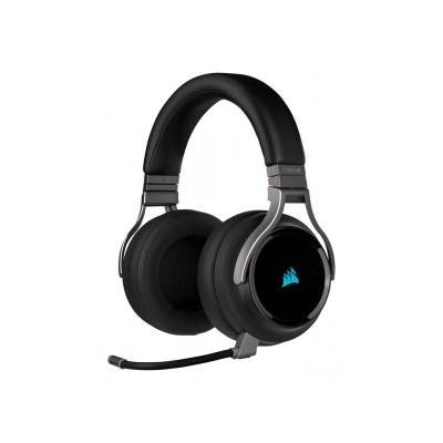 Corsair Virtuoso iCUE Cuffie con Microfono Wireless Carbon "Corsair Renew"