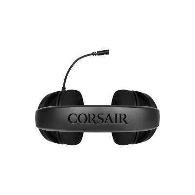 Corsair HS35 Carbon Cuffie con Microfono jack3.5 PC/XboxOne/PS4/Mobile "Corsair Renew"