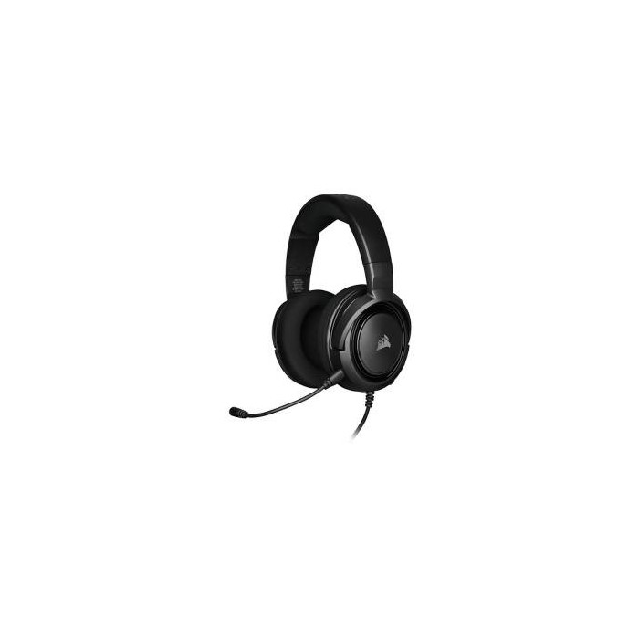 Corsair HS35 Carbon Cuffie con Microfono jack3.5 PC/XboxOne/PS4/Mobile "Corsair Renew"