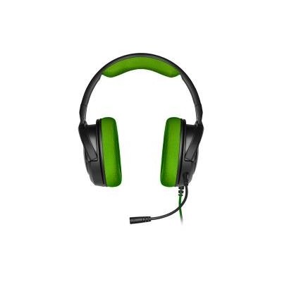 Corsair HS35 Green Cuffie con Microfono jack3.5 PC/XboxOne/PS4/Mobile