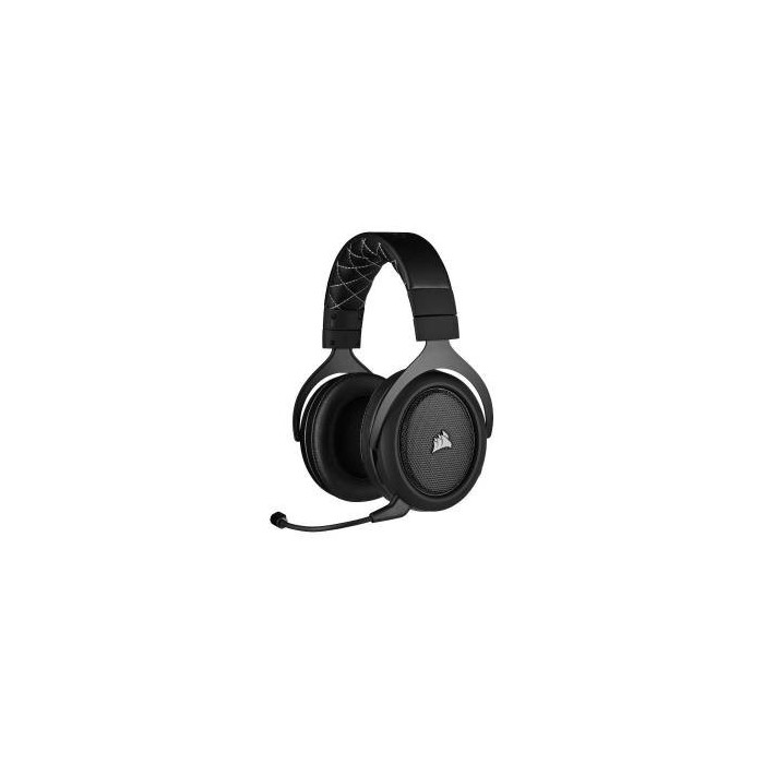 Corsair HS70 Pro Wireless Cuffie con Microfono PC/PS4 Carbon "Corsair Renew"