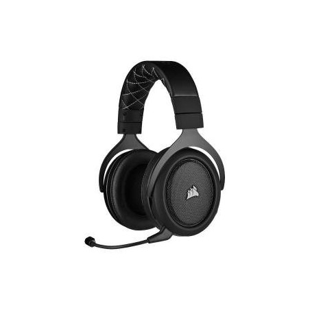 Corsair HS70 Pro Wireless Cuffie con Microfono PC/PS4 Carbon "Corsair Renew"