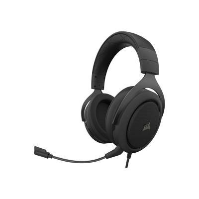 Corsair HS50 PRO Stereo Cuffie con Microfono PC/PS4/XboxOne/Mobile Carbon "Corsair Renewed"