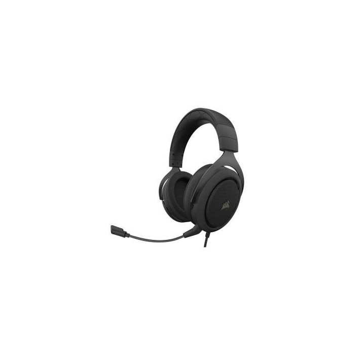 Corsair HS50 PRO Stereo Cuffie con Microfono PC/PS4/XboxOne/Mobile Carbon "Corsair Renewed"