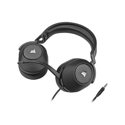 Corsair HS65 Surround Carbon Cuffie con Microfono jack 3.5 PC/Xbox/PS4/Mobile