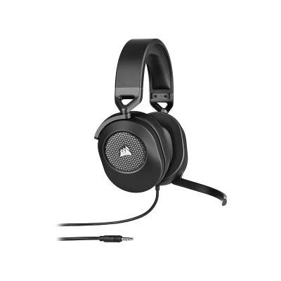 Corsair HS65 Surround Carbon Cuffie con Microfono jack 3.5 PC/Xbox/PS4/Mobile