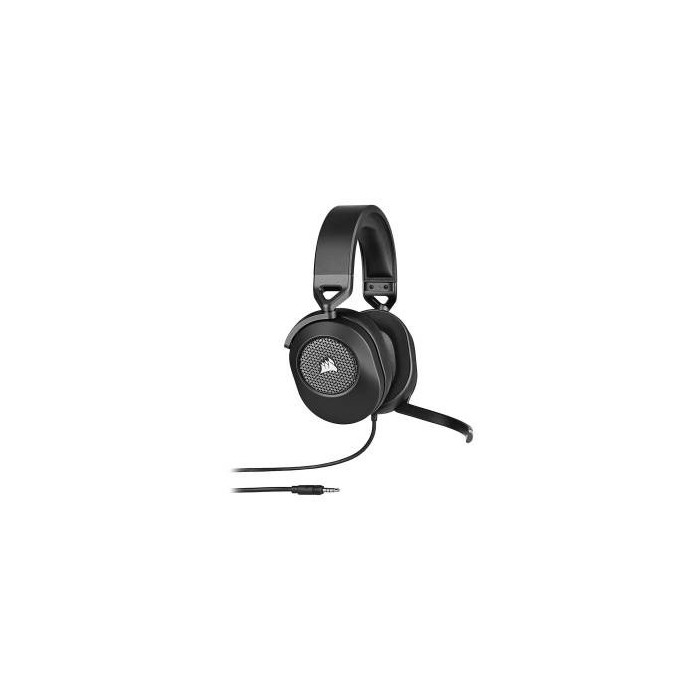 Corsair HS65 Surround Carbon Cuffie con Microfono jack 3.5 PC/Xbox/PS4/Mobile