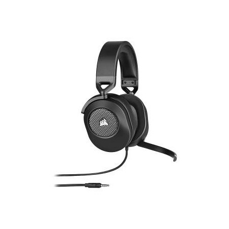 Corsair HS65 Surround Carbon Cuffie con Microfono jack 3.5 PC/Xbox/PS4/Mobile