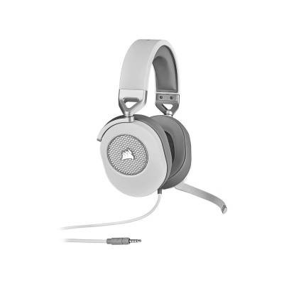 Corsair HS65 Surround White Cuffie con Microfono jack 3.5 PC/Xbox/PS4/Mobile