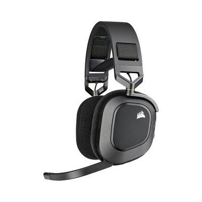 Corsair HS80 Max Wireless Cuffie con Microfono 7.1 PC/MAC/PS5/PS4 Steel Grey "Corsair Renewed"