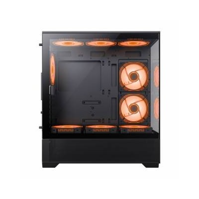 Sohoo 8052 AB ARGB Middle Tower Vetro Temperato No-Power minITX/mATX/ATX/E-ATX