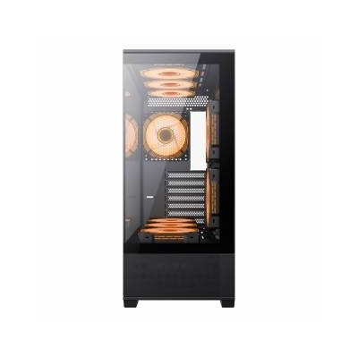 Sohoo 8052 AB ARGB Middle Tower Vetro Temperato No-Power minITX/mATX/ATX/E-ATX