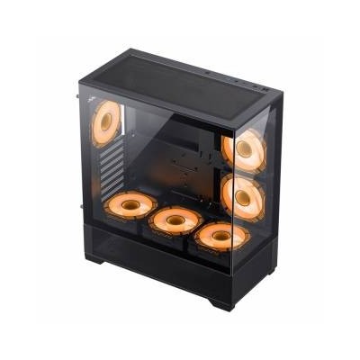 Sohoo 8052 AB ARGB Middle Tower Vetro Temperato No-Power minITX/mATX/ATX/E-ATX