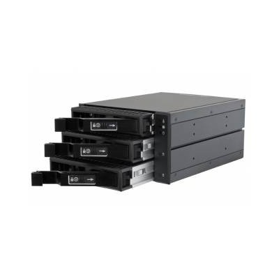 Chieftec CBP-2131 SAS Bay Interno 2*5.25" HDD HotSwap 3*3.5"/2.5" SataIII/SASII