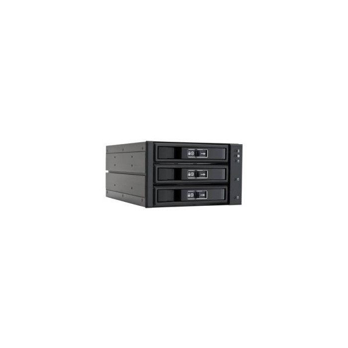 Chieftec CBP-2131 SAS Bay Interno 2*5.25" HDD HotSwap 3*3.5"/2.5" SataIII/SASII