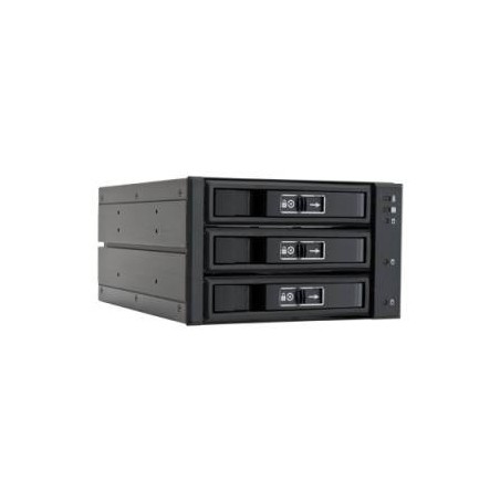 Chieftec CBP-2131 SAS Bay Interno 2*5.25" HDD HotSwap 3*3.5"/2.5" SataIII/SASII