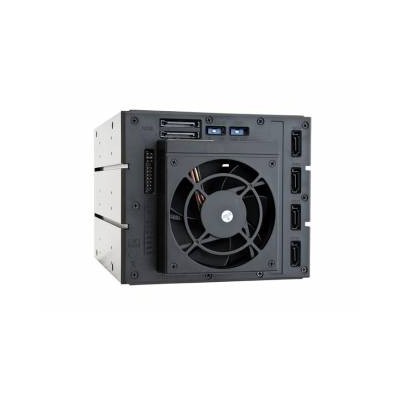 Chieftec CBP-3141 SAS Bay Interno 3*5.25" HDD HotSwap 4*3.5"/2.5" SataIII/SASII