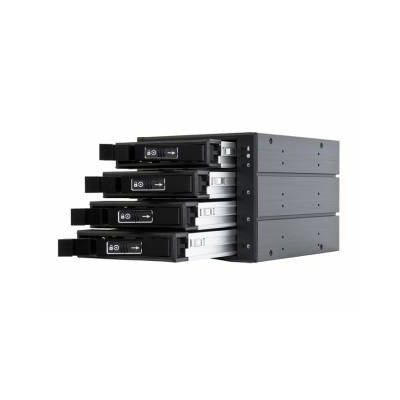 Chieftec CBP-3141 SAS Bay Interno 3*5.25" HDD HotSwap 4*3.5"/2.5" SataIII/SASII