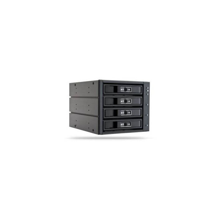 Chieftec CBP-3141 SAS Bay Interno 3*5.25" HDD HotSwap 4*3.5"/2.5" SataIII/SASII